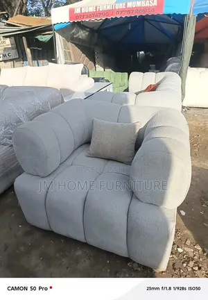 Modern Bubble Sofa 5 Seator With Spring Cushions