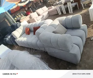 Modern Bubble Sofa 5 Seator With Spring Cushions