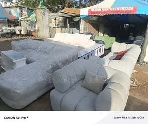 Modern Bubble Sofa 5 Seator With Spring Cushions