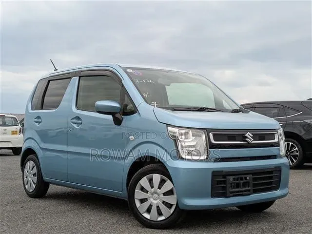 Suzuki Wagon R 2019 Blue