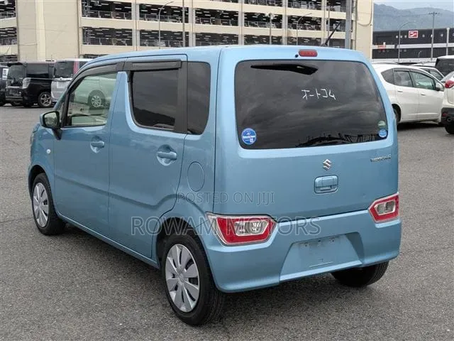 Suzuki Wagon R 2019 Blue