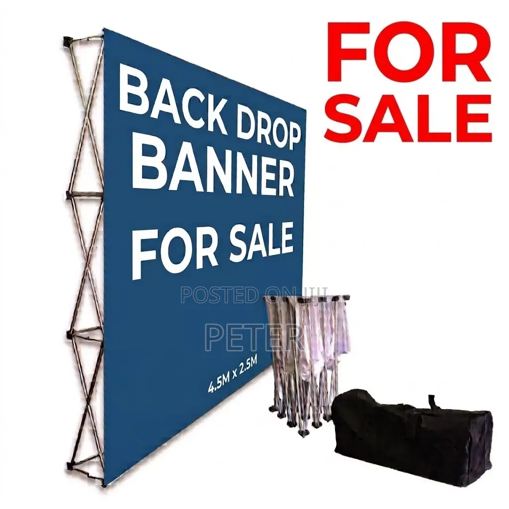 Backdrop Banners for Sale