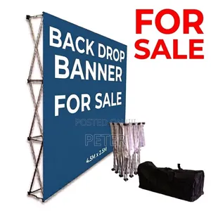 Backdrop Banners for Sale