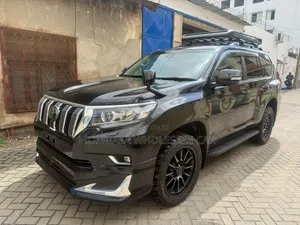 Toyota Land Cruiser Prado 2.7 2021 Black