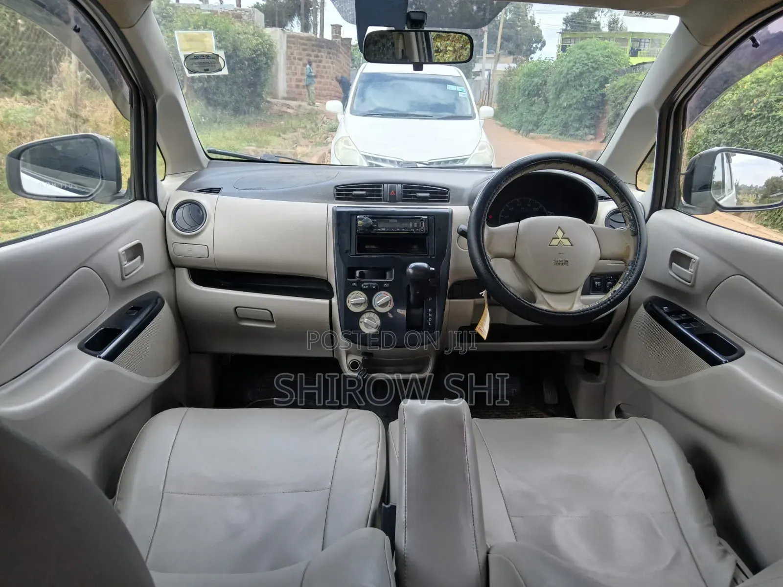 Mitsubishi EK Wagon 2016 White