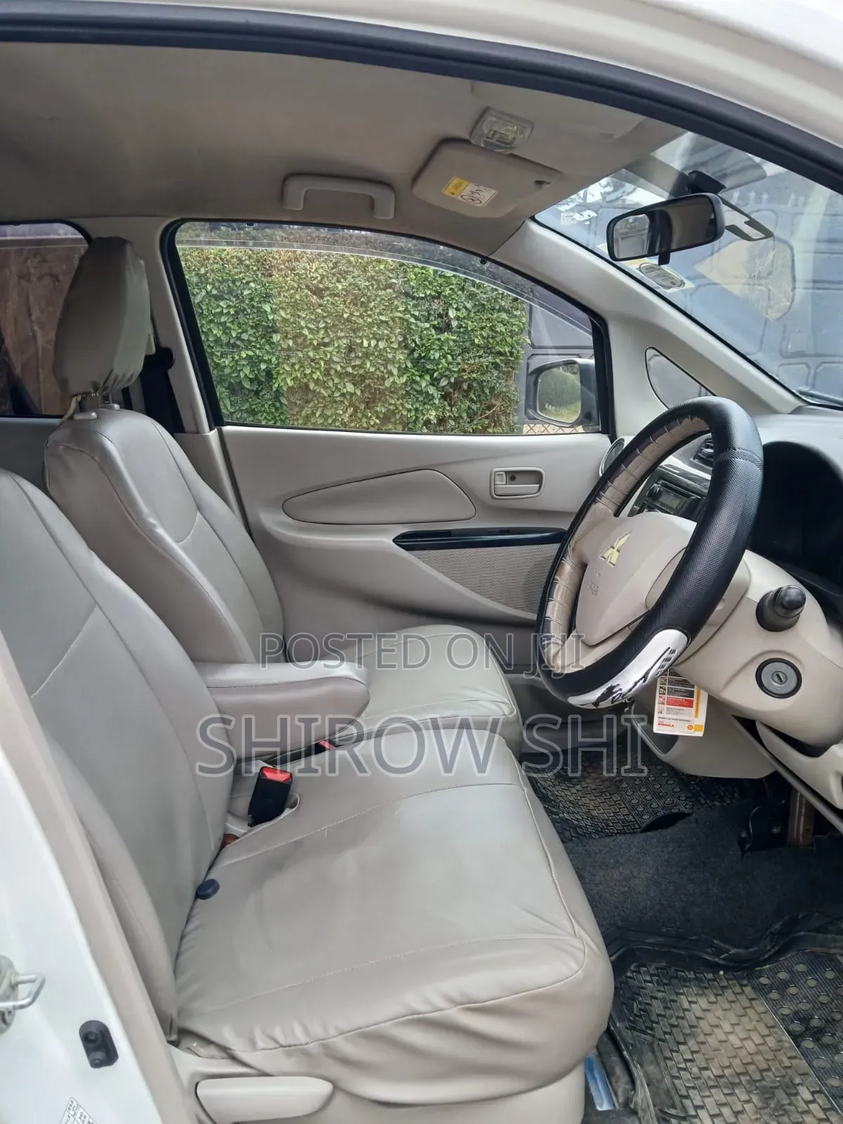 Mitsubishi EK Wagon 2016 White