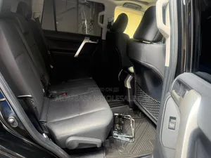Toyota Land Cruiser Prado 2.7 2021 Black
