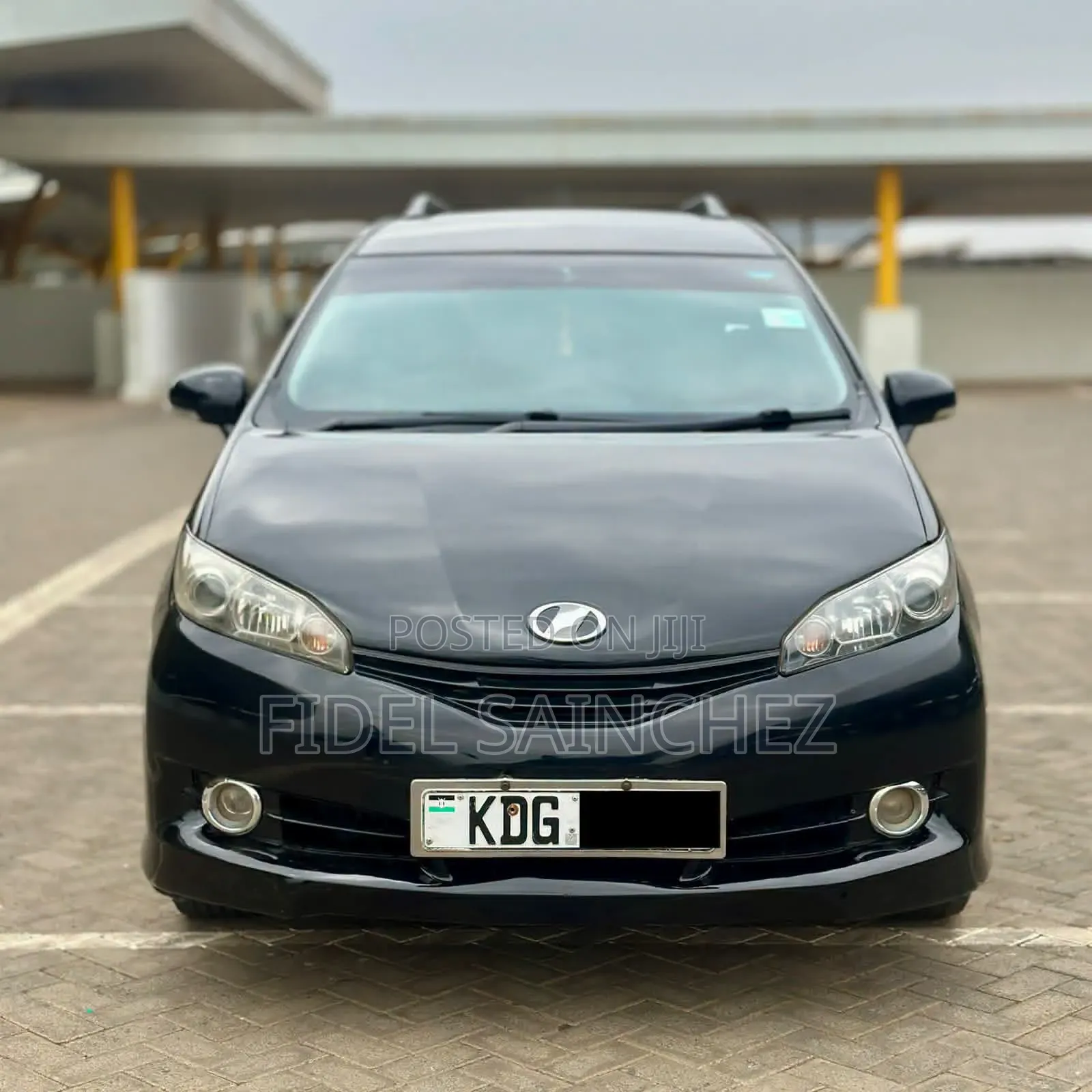 Toyota Wish 2015 Black