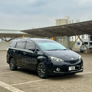 Toyota Wish 2015 Black