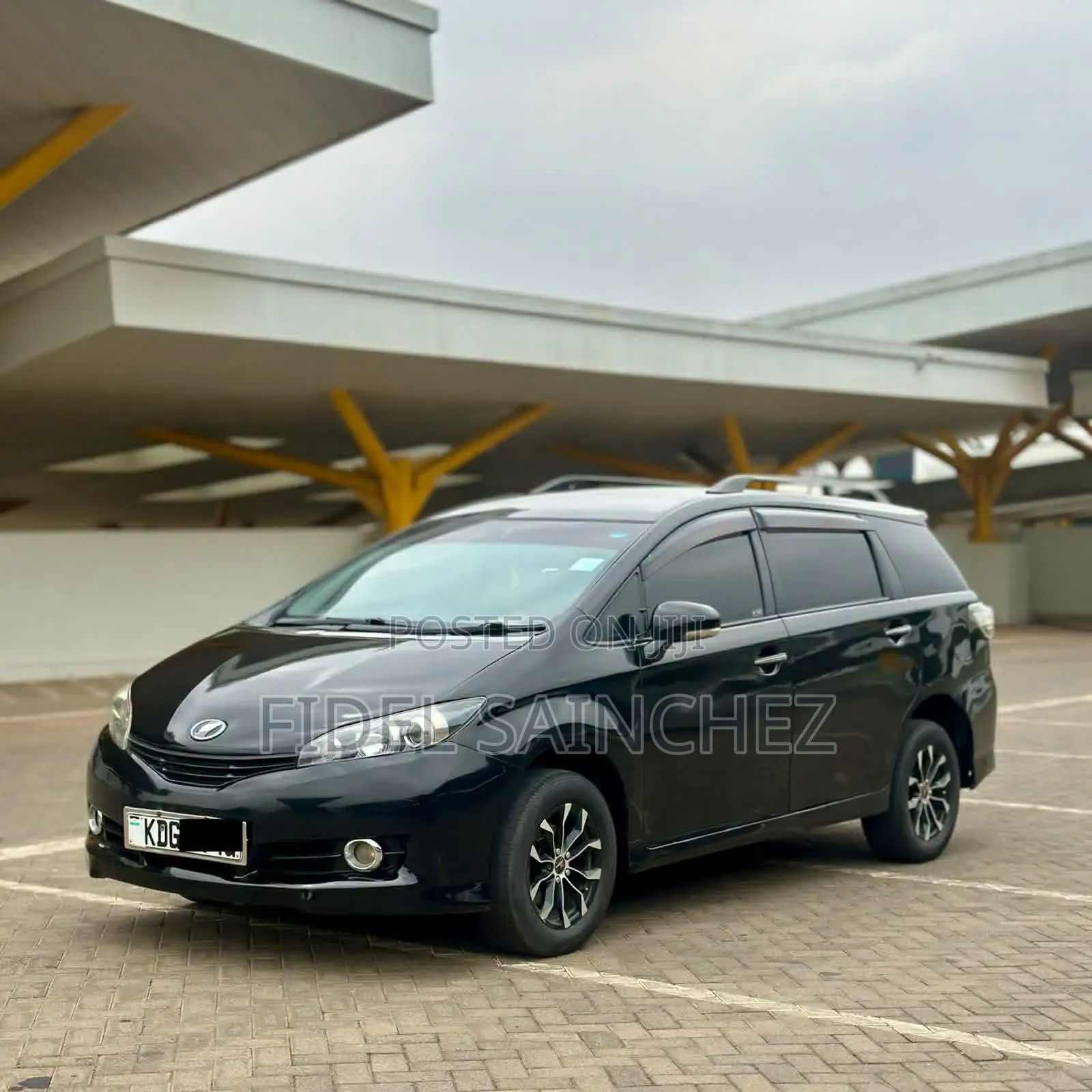 Toyota Wish 2015 Black