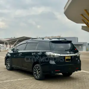 Toyota Wish 2015 Black