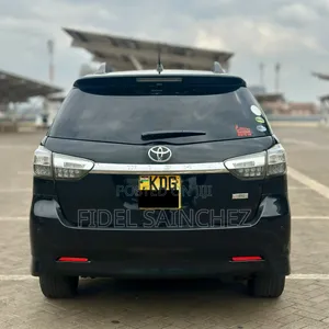 Toyota Wish 2015 Black