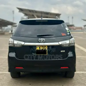 Toyota Wish 2015 Black