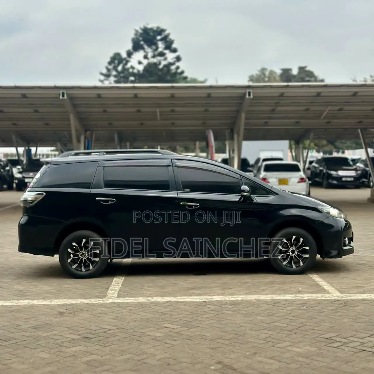 Toyota Wish 2015 Black