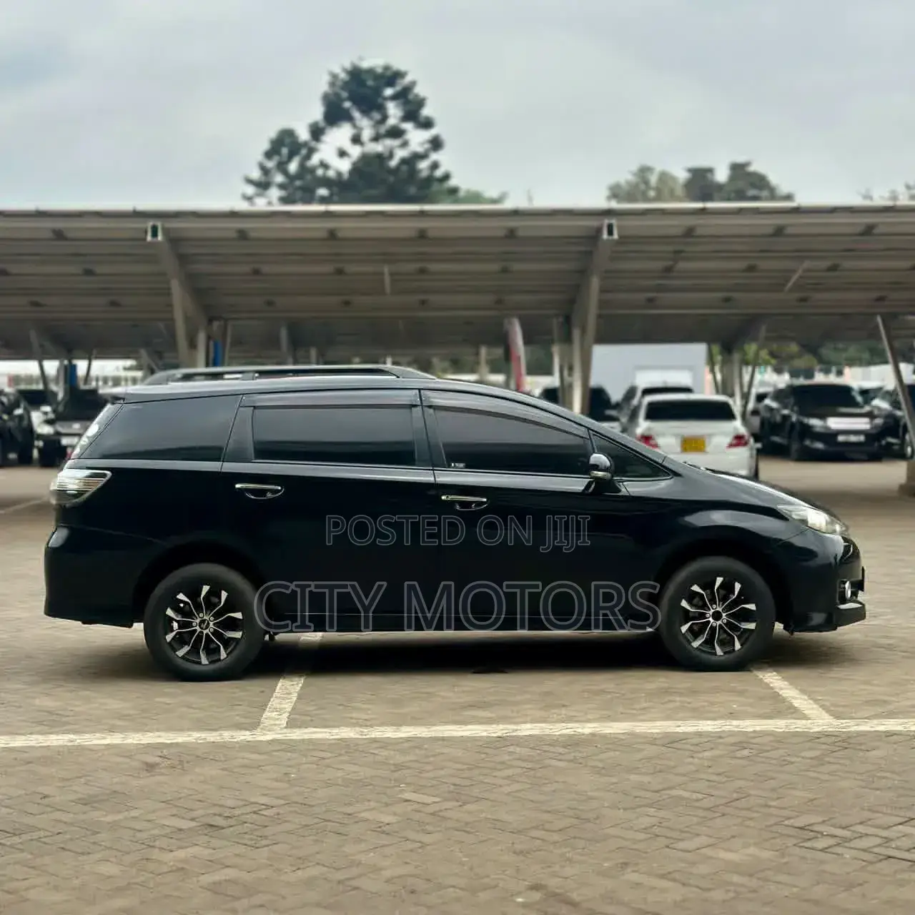Toyota Wish 2015 Black
