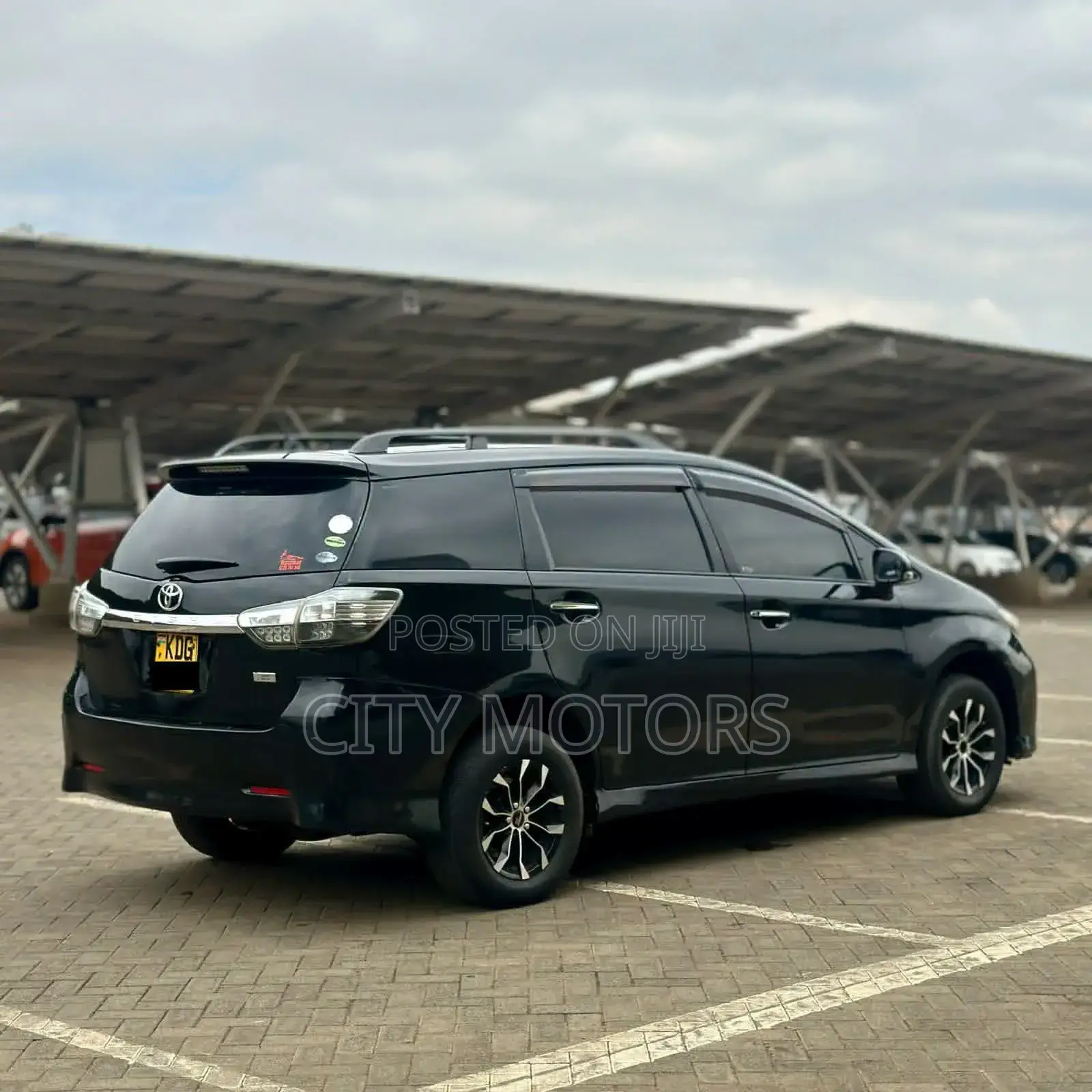 Toyota Wish 2015 Black
