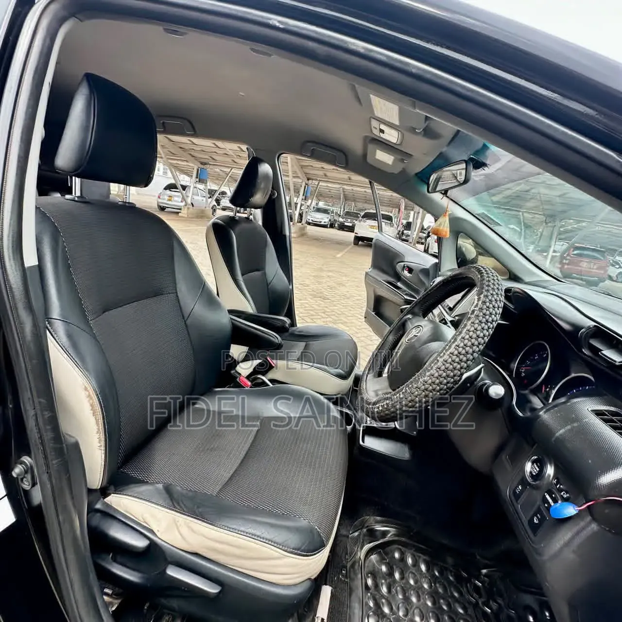 Toyota Wish 2015 Black