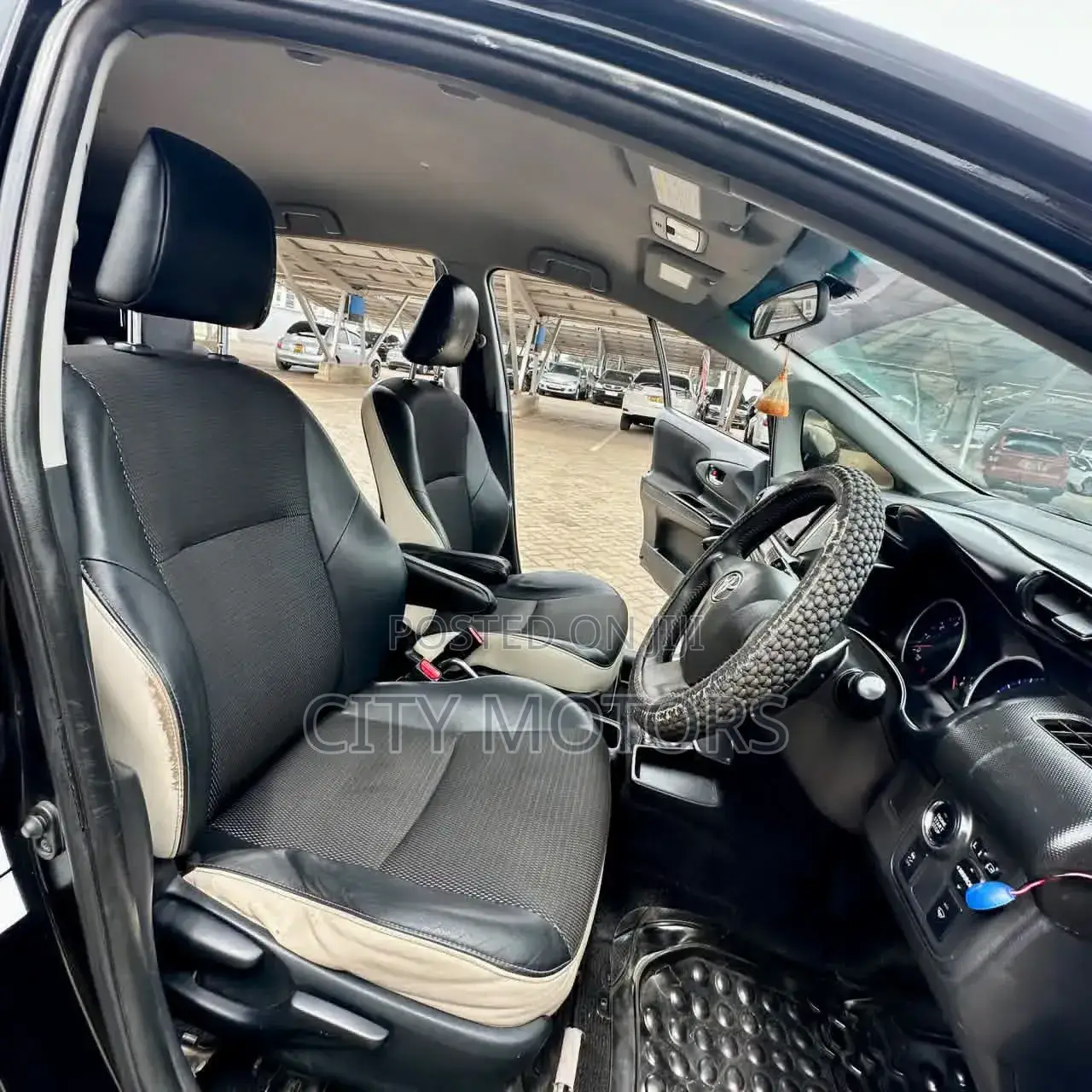 Toyota Wish 2015 Black