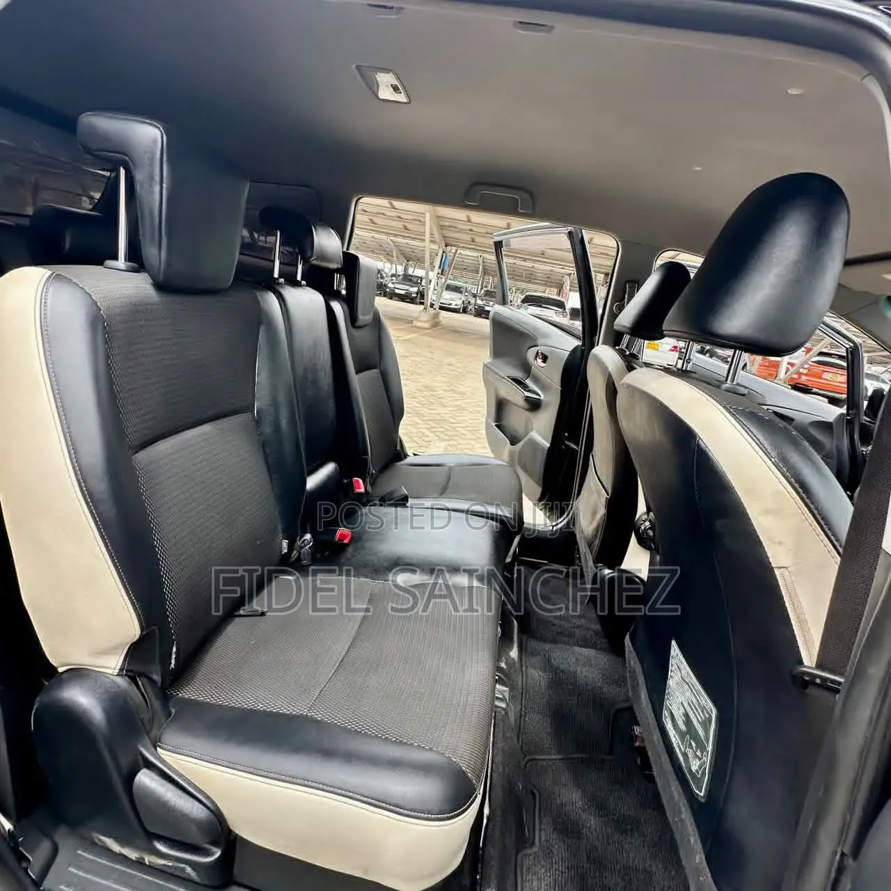 Toyota Wish 2015 Black