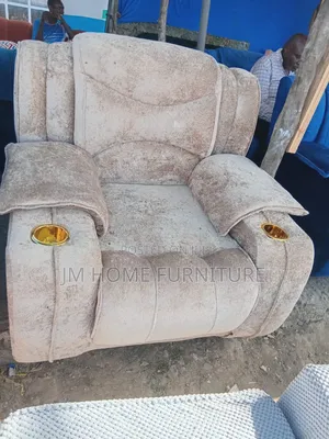 Semi Recliner Sofa 5 Seator