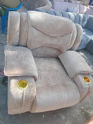 Semi Recliner Sofa 5 Seator