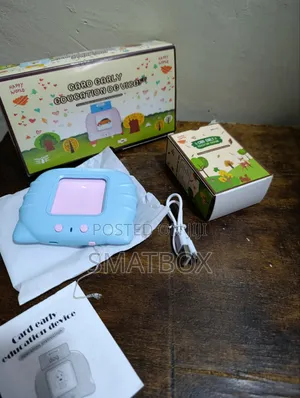 Baby Card Reader for Speech Speech Therapy