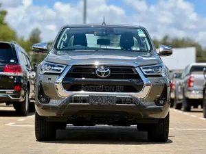 New Toyota Hilux 2024 Brown