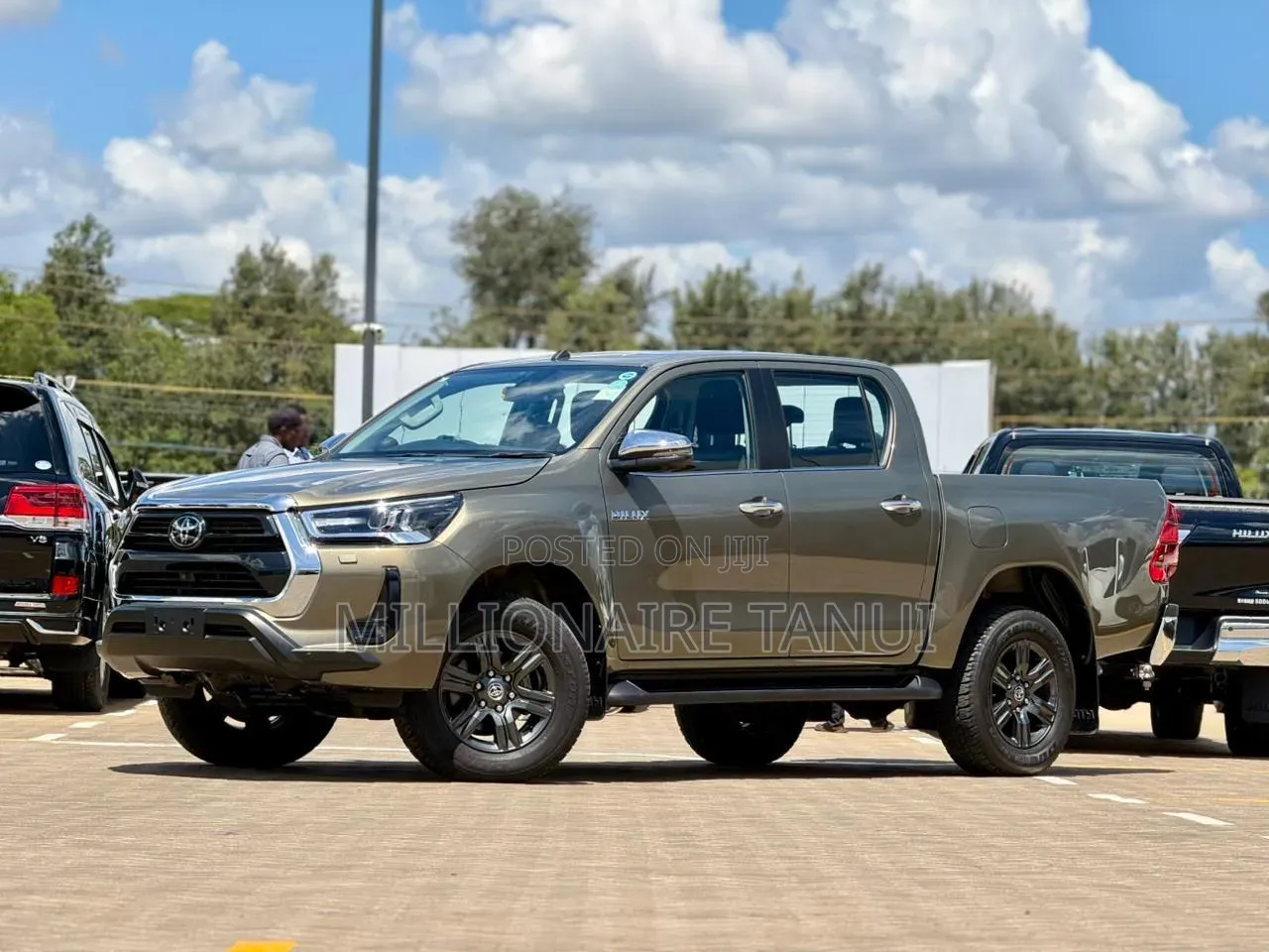 New Toyota Hilux 2024 Brown