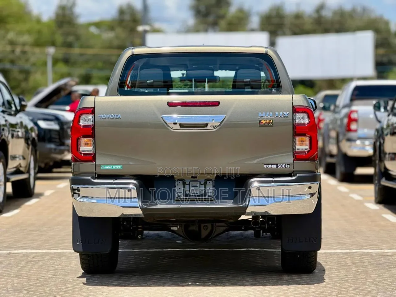 New Toyota Hilux 2024 Brown