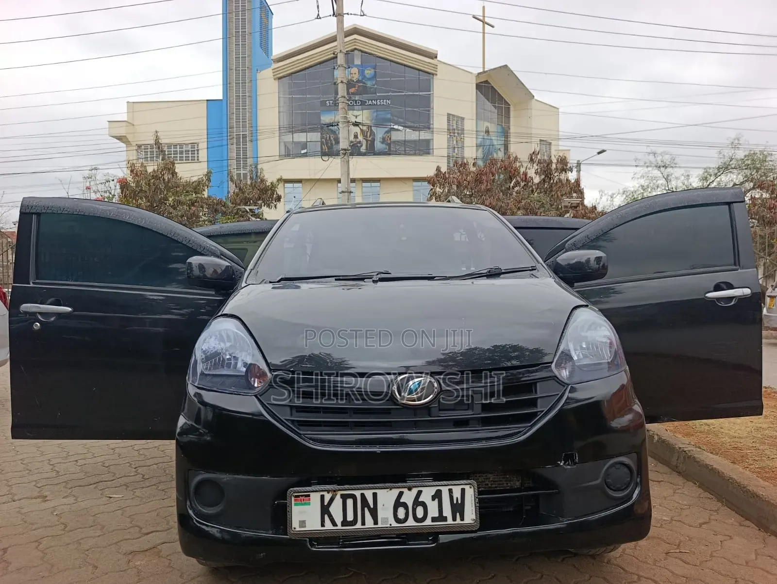 Daihatsu Mira 2016 Black