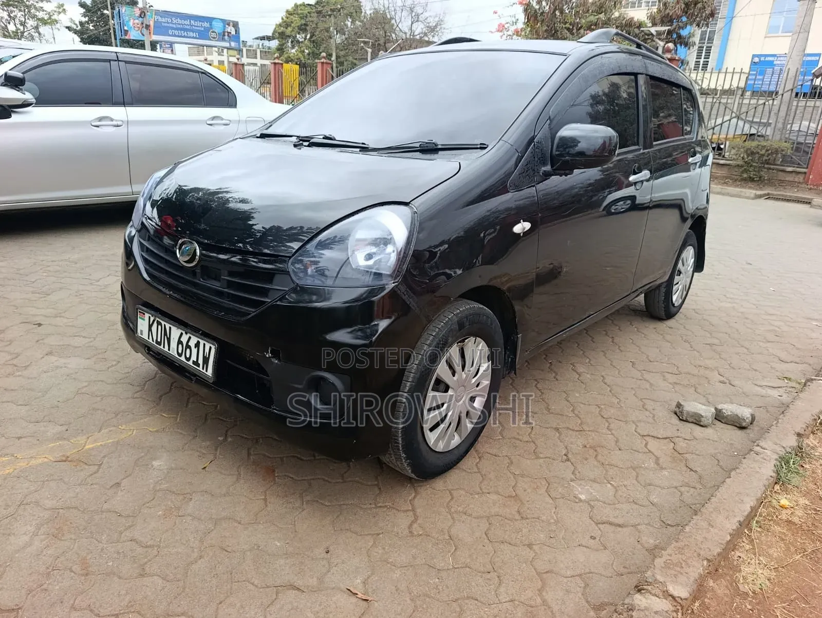Daihatsu Mira 2016 Black