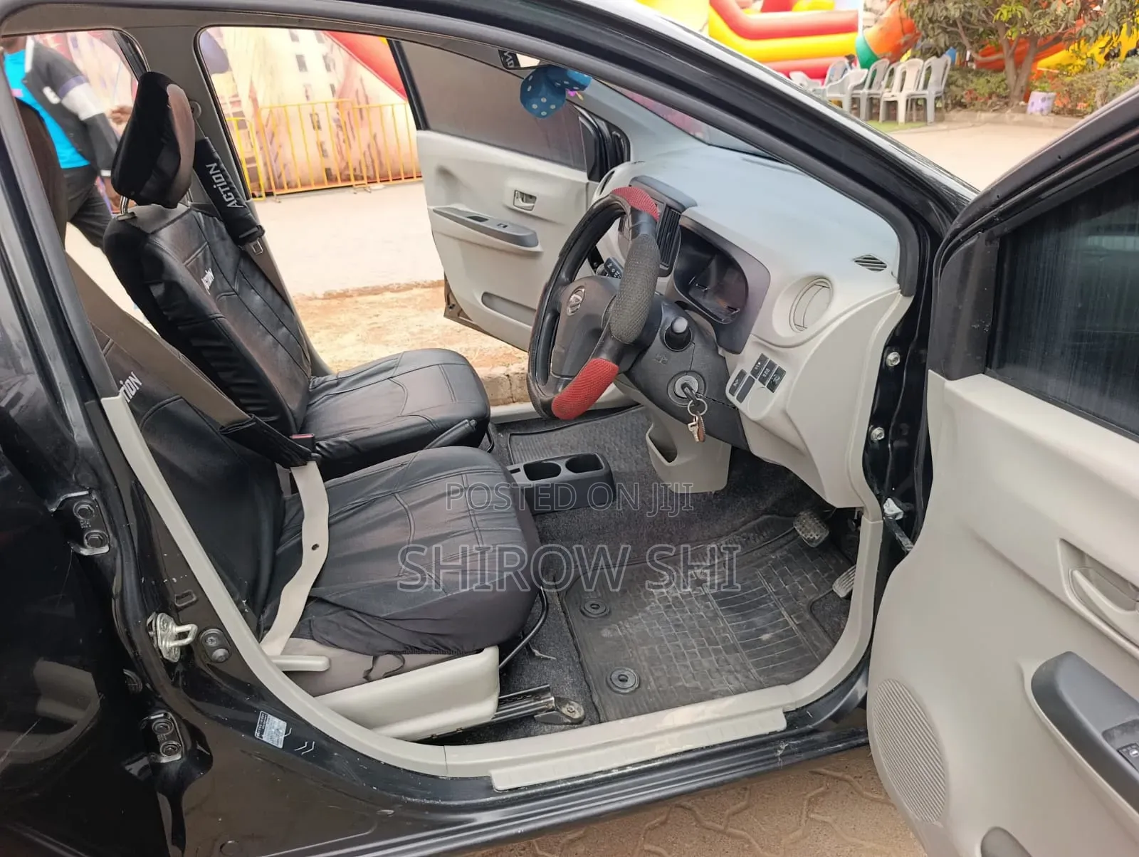 Daihatsu Mira 2016 Black