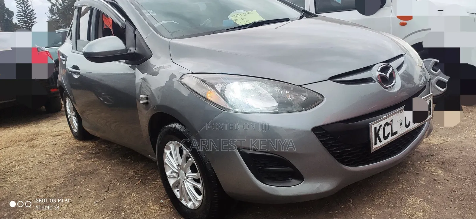 Mazda Demio 2011 Gray
