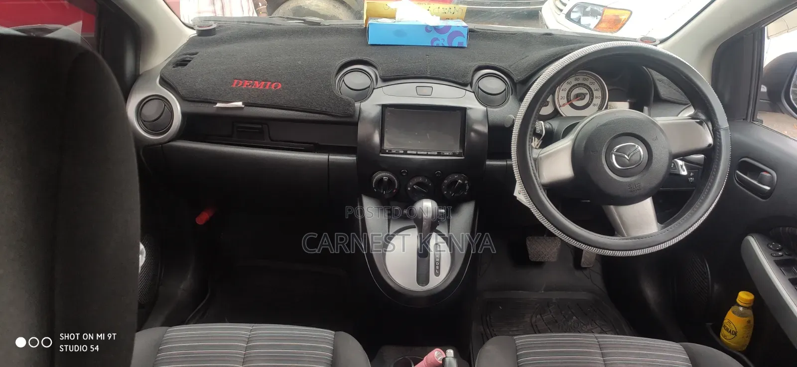 Mazda Demio 2011 Gray