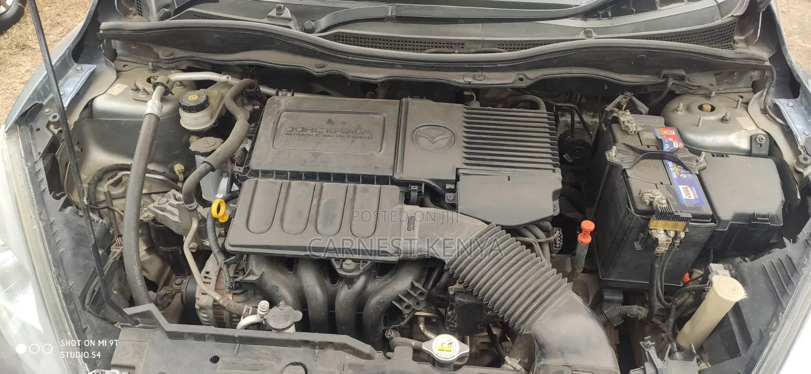 Mazda Demio 2011 Gray