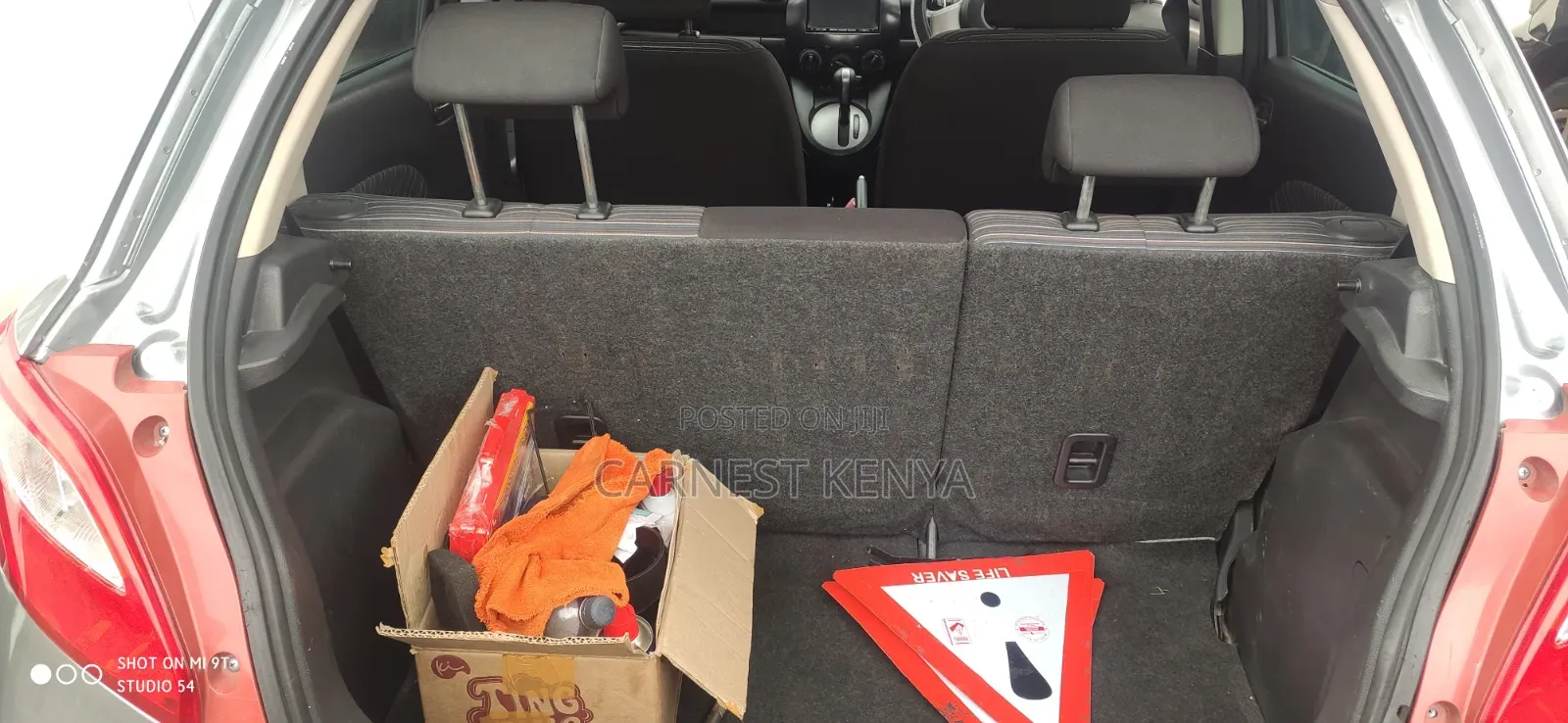 Mazda Demio 2011 Gray