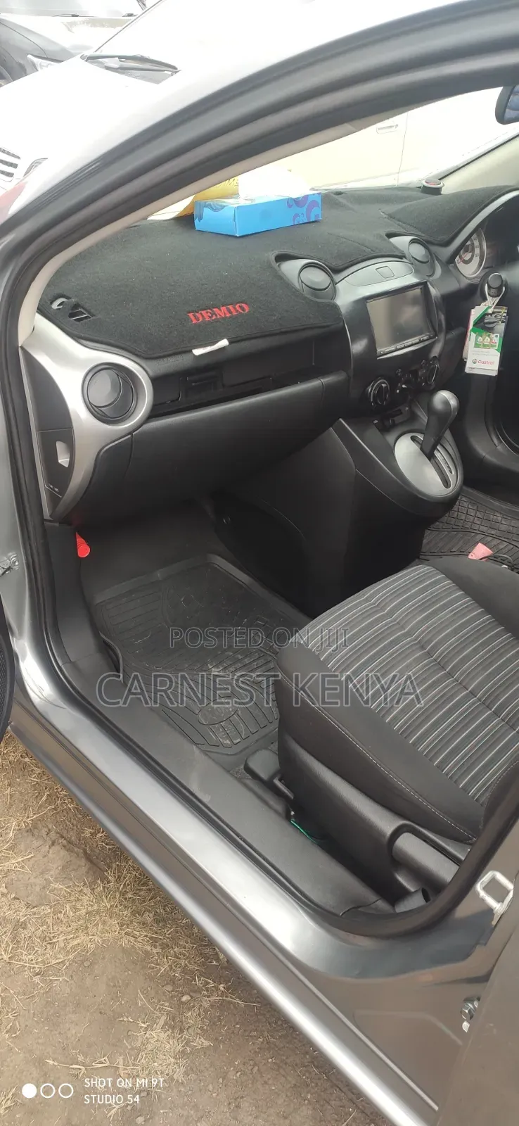Mazda Demio 2011 Gray