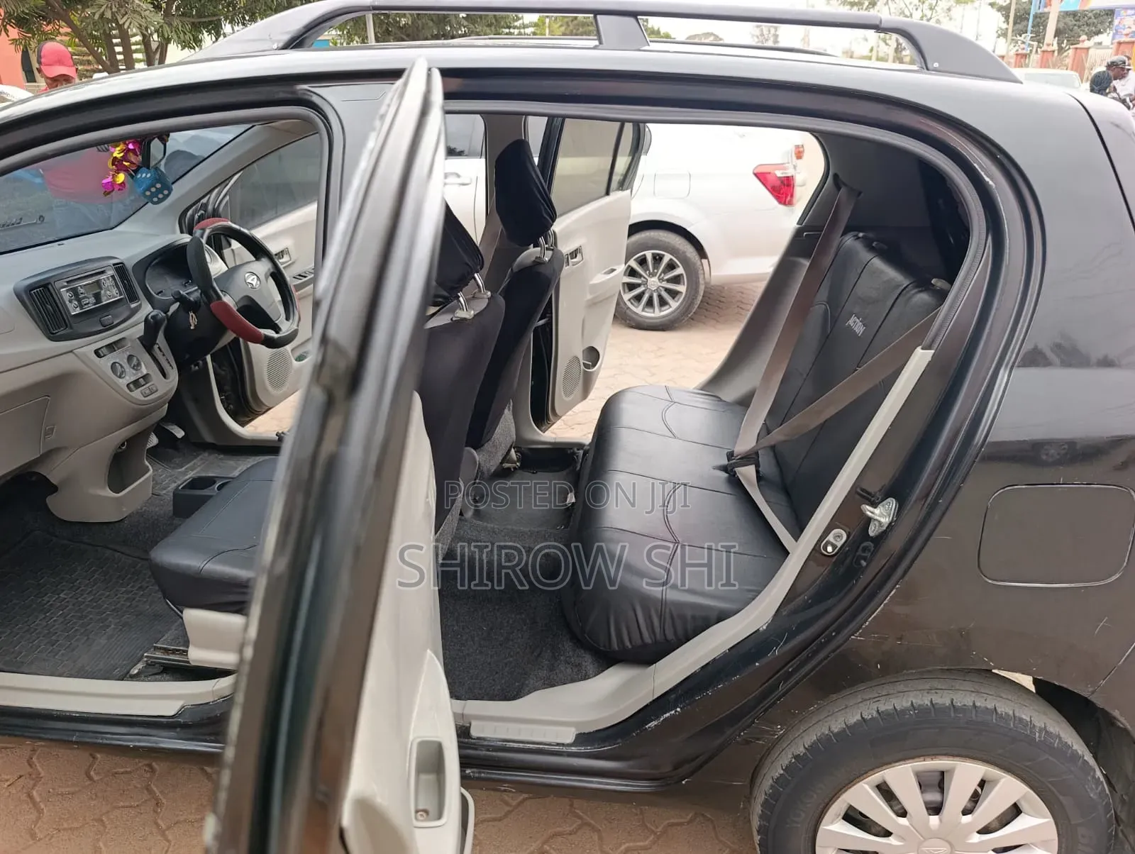 Daihatsu Mira 2016 Black