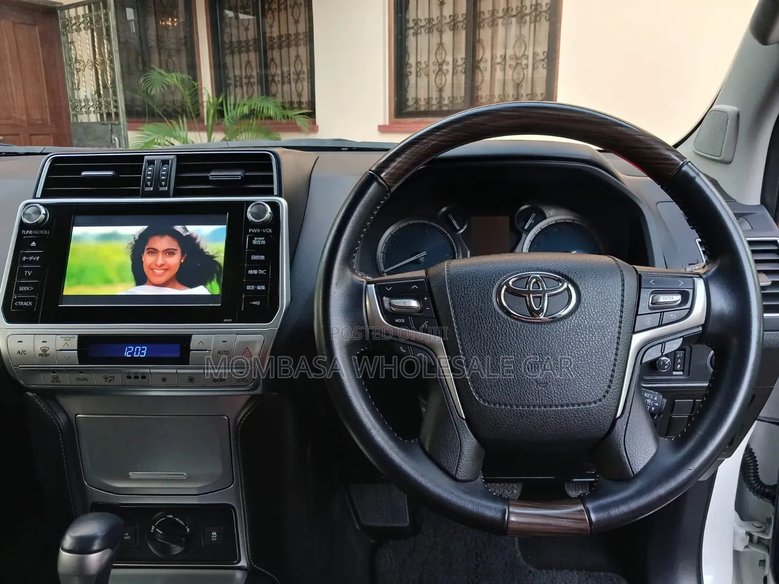 Toyota Land Cruiser Prado 2.7 2021 Black