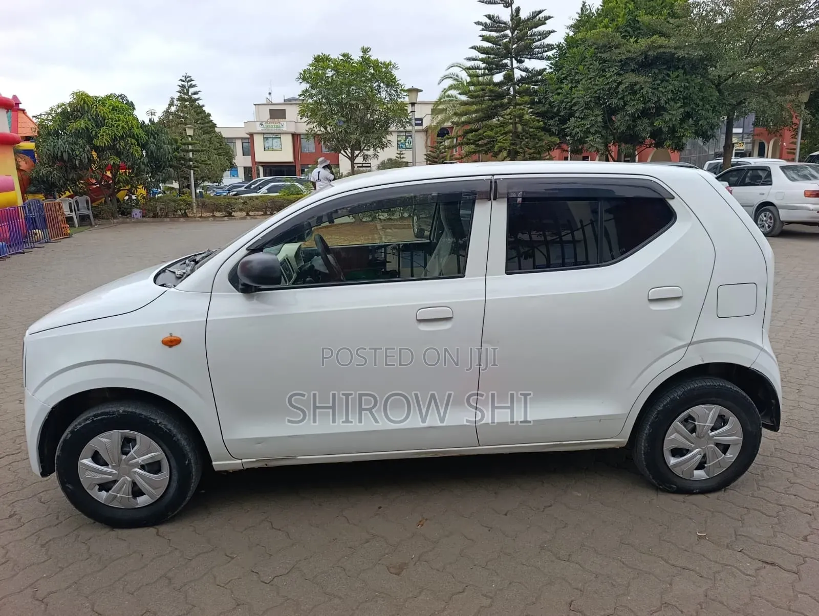 Suzuki Alto 2016 White