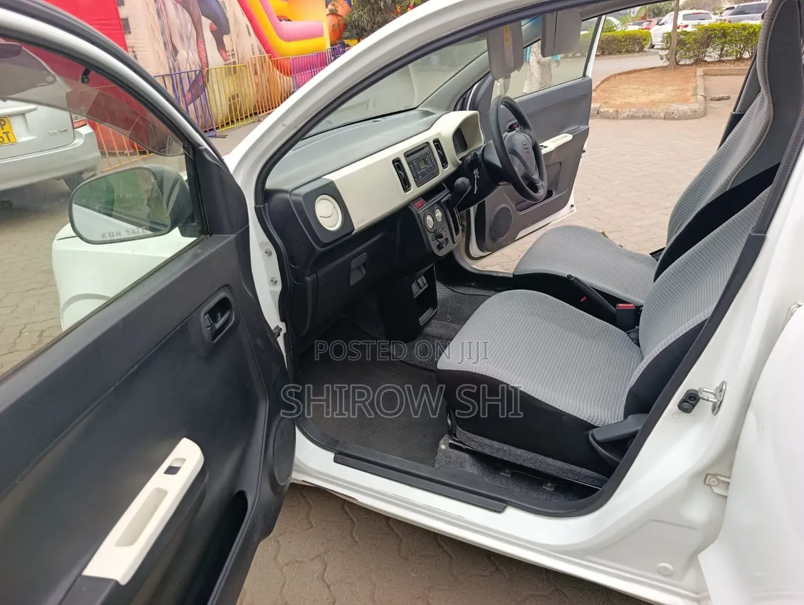 Suzuki Alto 2016 White