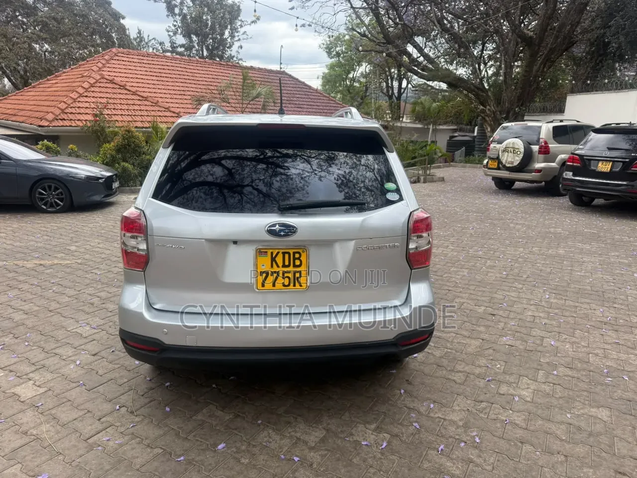 Subaru Forester 2013 Silver