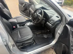 Subaru Forester 2013 Silver