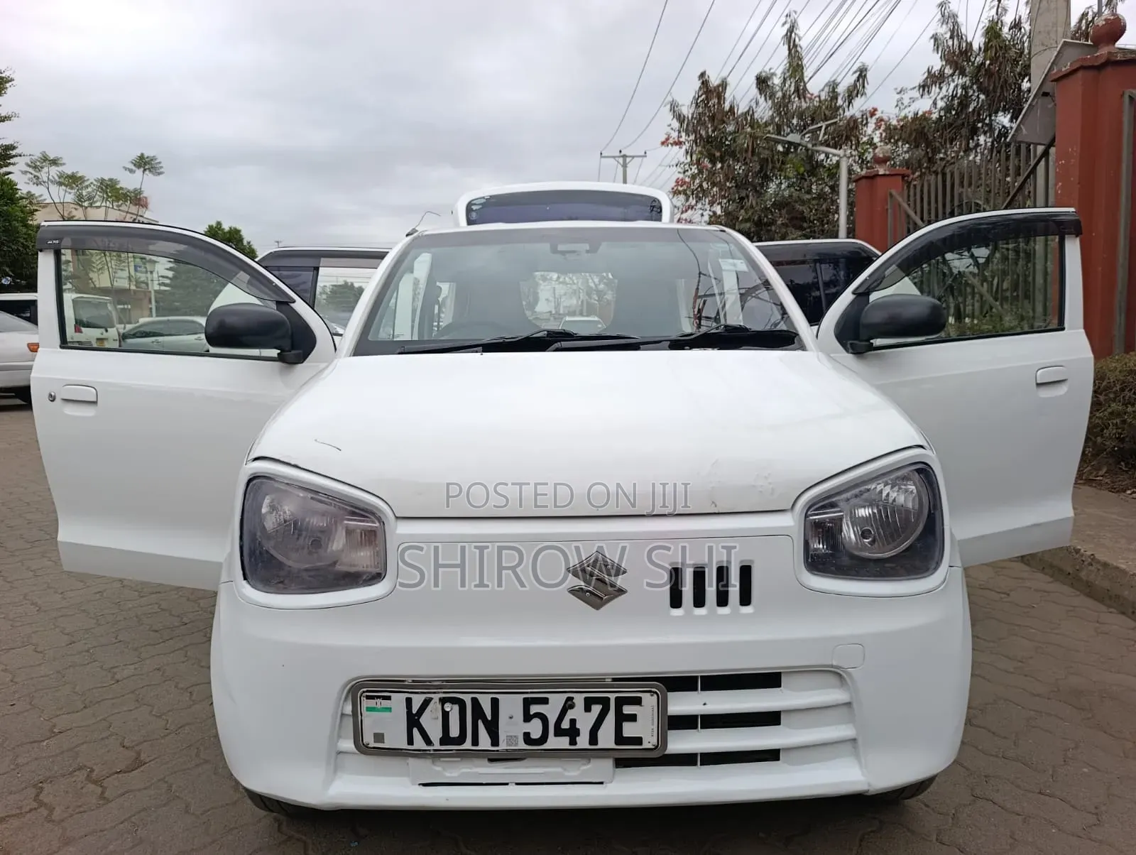 Suzuki Alto 2016 White
