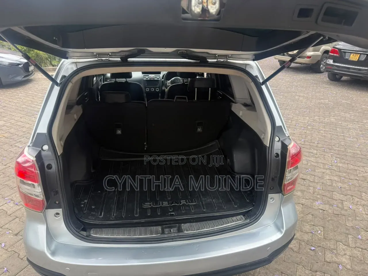 Subaru Forester 2013 Silver