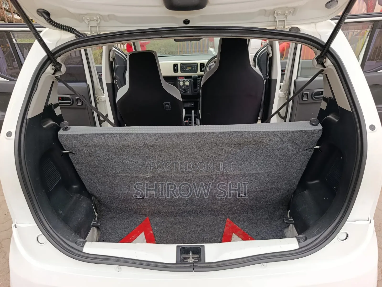 Suzuki Alto 2016 White