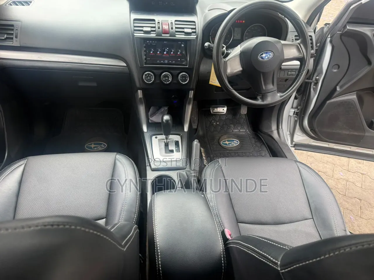 Subaru Forester 2013 Silver