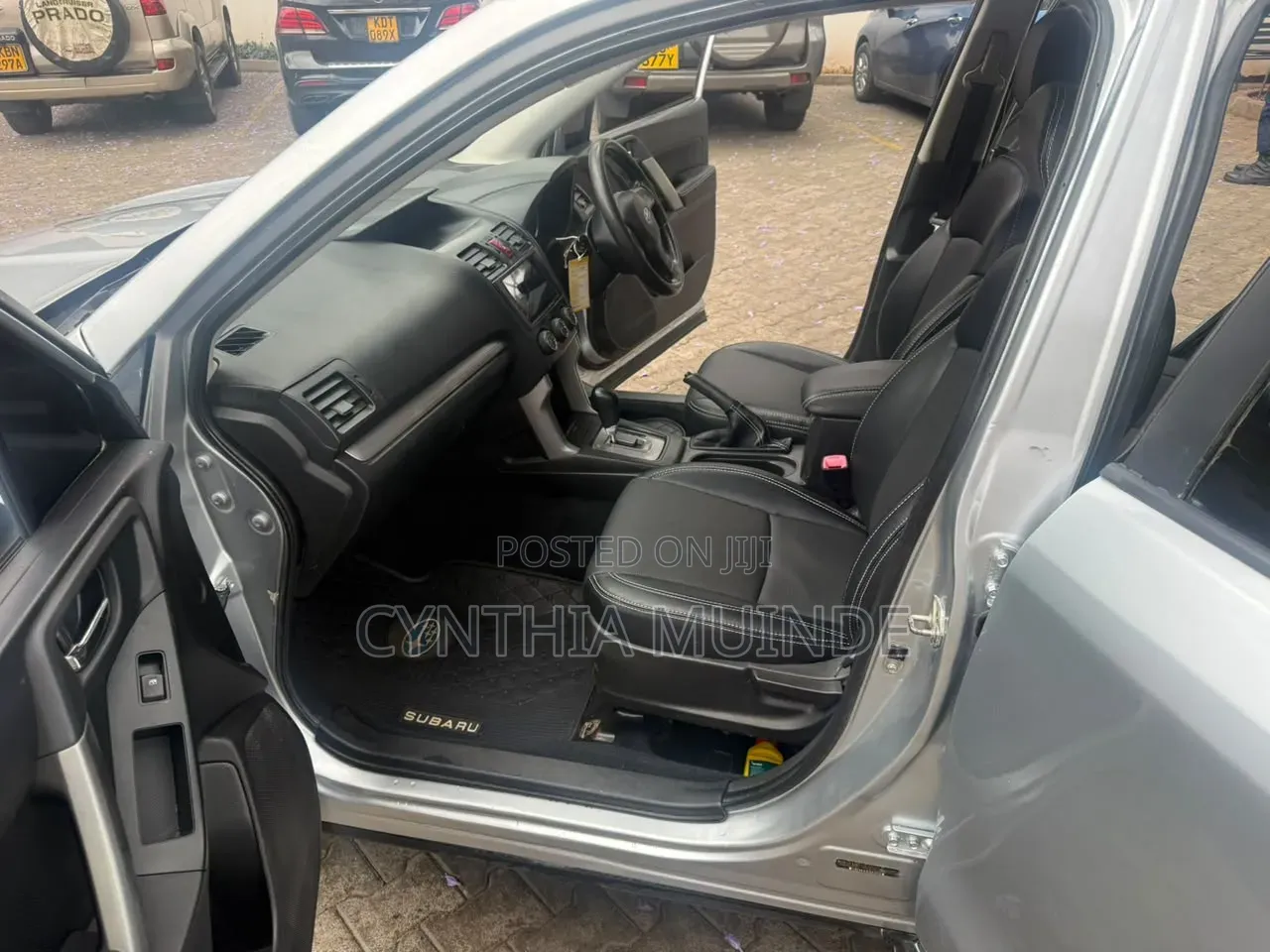 Subaru Forester 2013 Silver