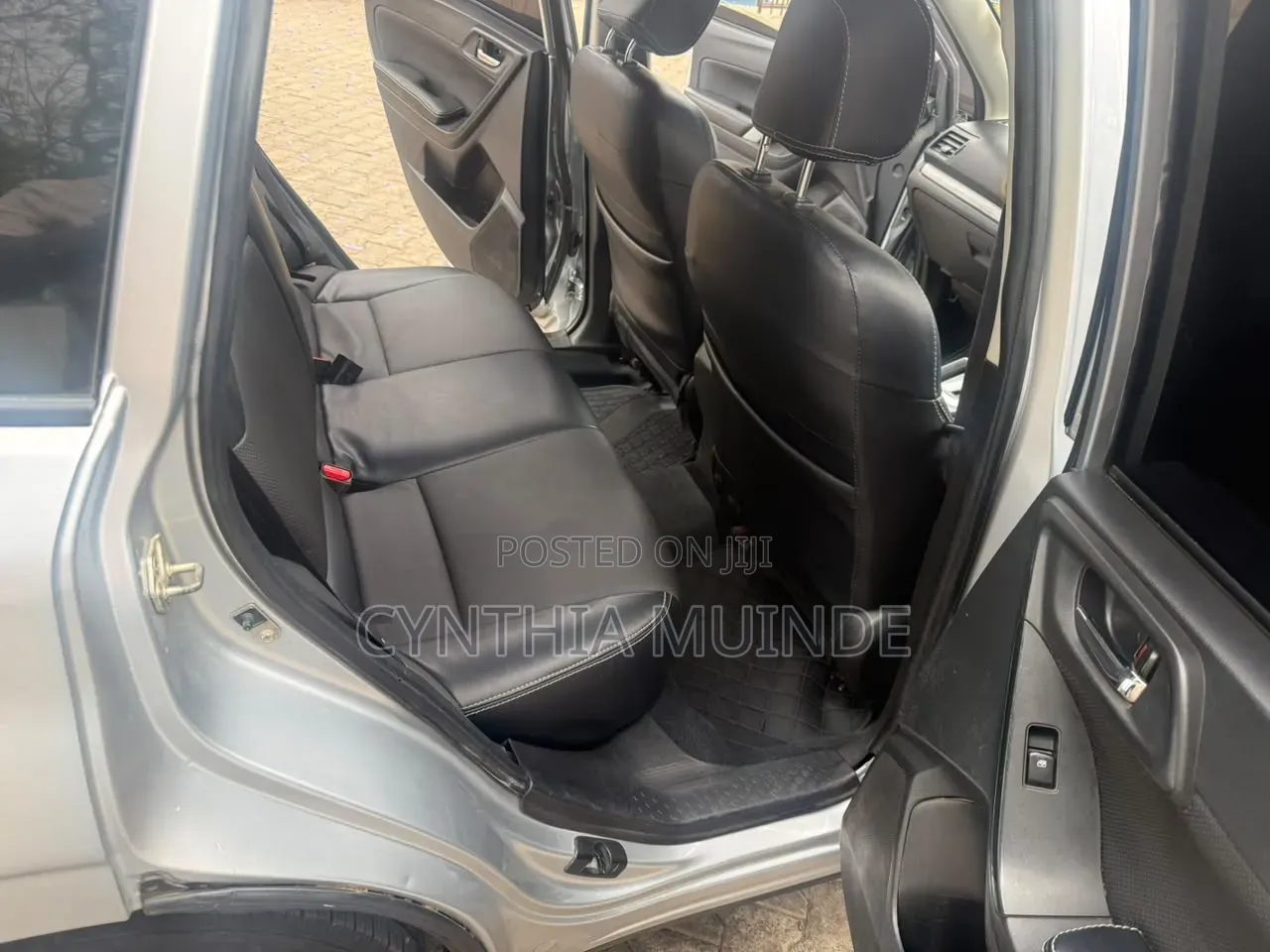 Subaru Forester 2013 Silver