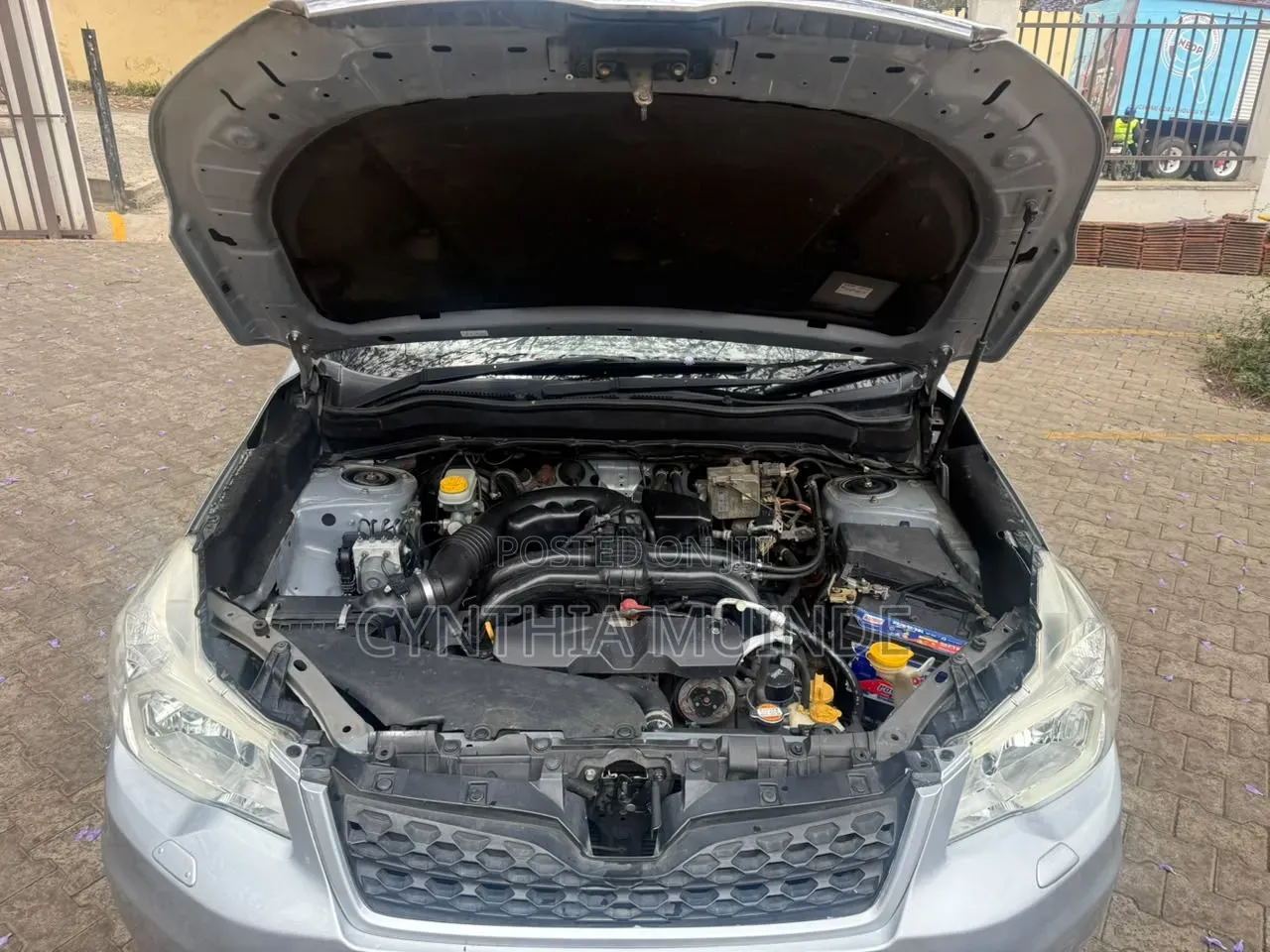 Subaru Forester 2013 Silver